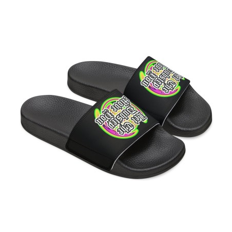 Let The Dubstep Move You - Men's Sliders