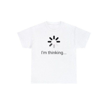 I'm thinking...comedic T-shirt Small to 5XL