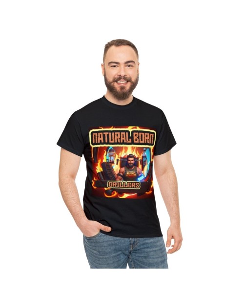Natural Born Grillers T-shirt
