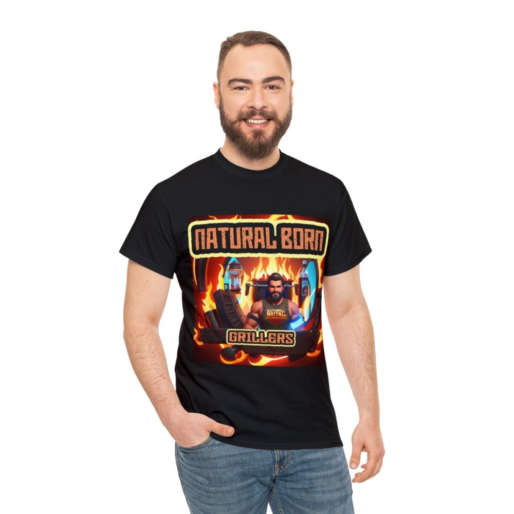 Natural Born Grillers T-shirt
