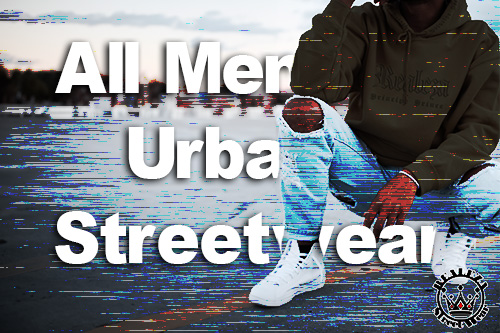 Urban Streetwear Hoodies Banner Menu